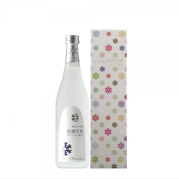 奥清水　純米大吟醸原酒 美郷雪華 720ml